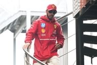 Lewis Hamilton at the 2025 F1 Grand Prix of Belgium - Source: Getty